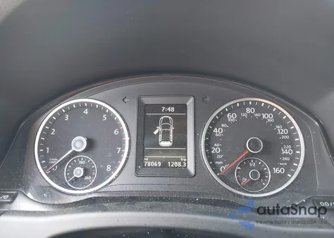 2016 Volkswagen Tiguan R-Line from USA, damaged, VIN WVGAV7AX4GW559726